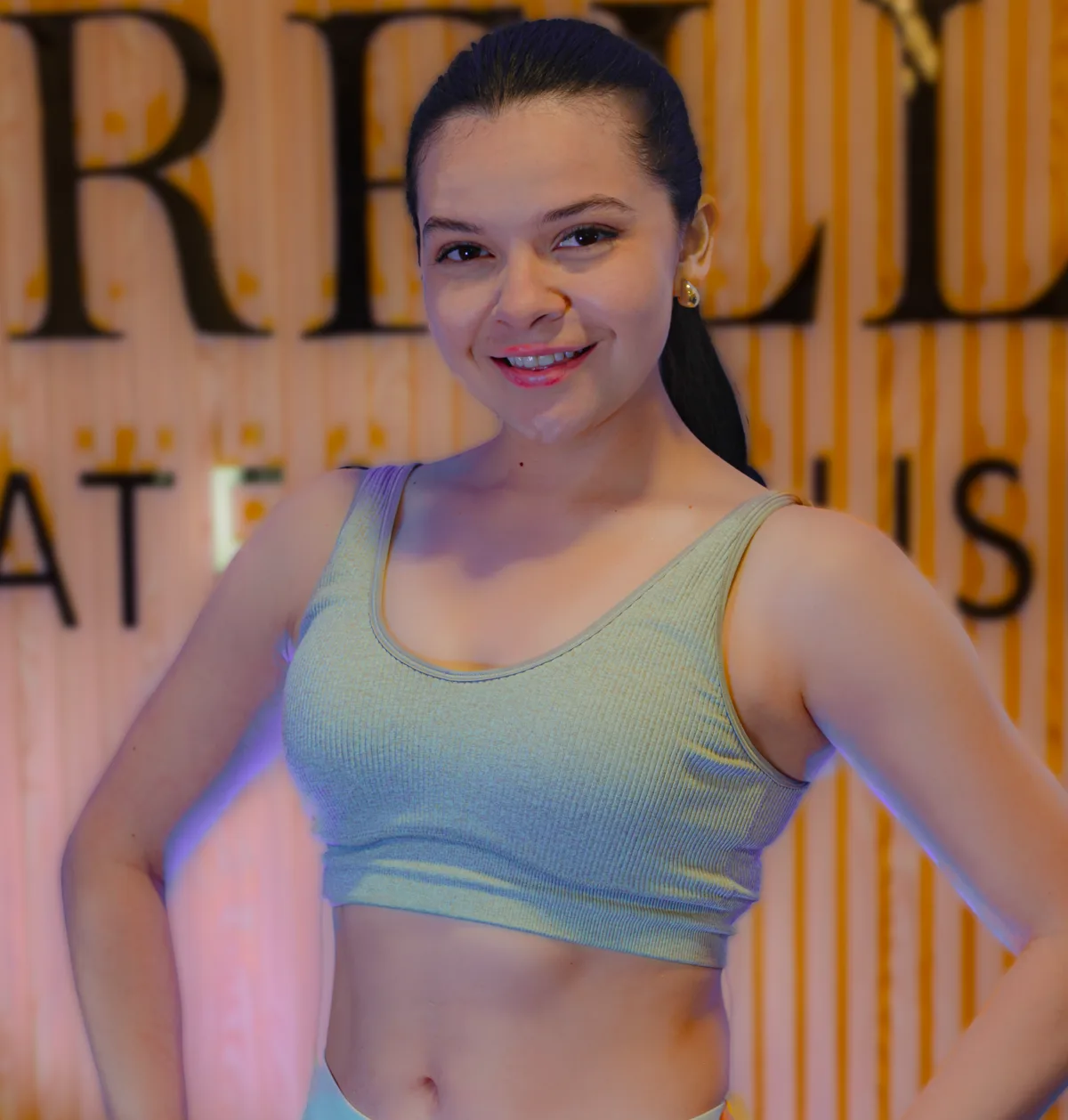 Instructora Cris Zacatlán